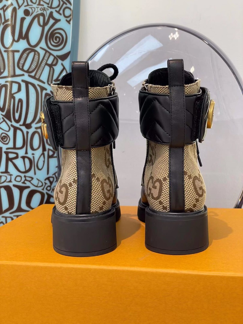Женские ботинки Gucci