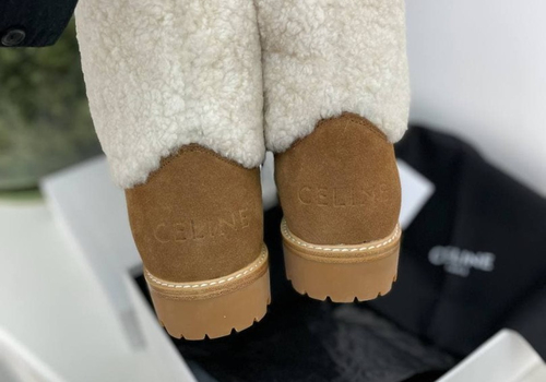 Женские ботинки Celine зимние