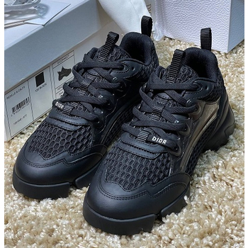 Dior d connect sneakers black hotsell