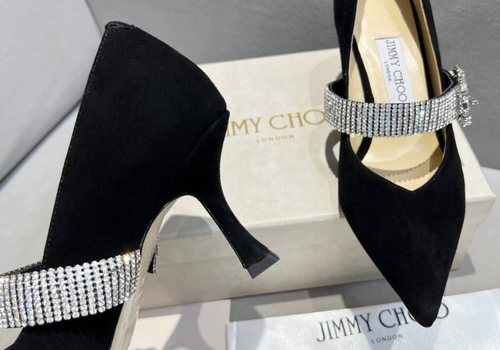 Женские туфли Jimmy Choo черные