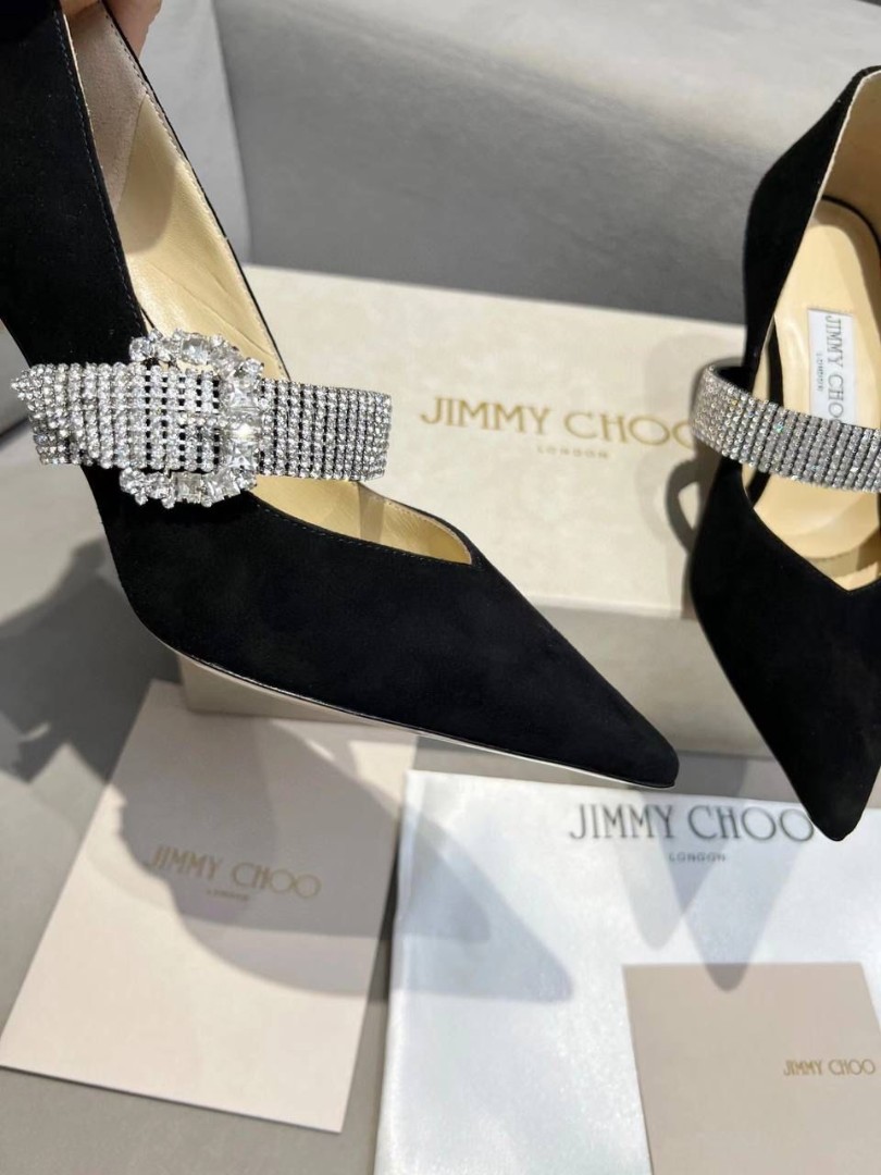 Женские туфли Jimmy Choo черные