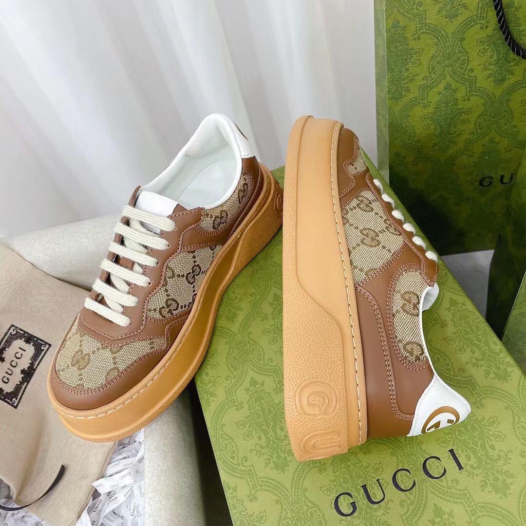 Maken Aanpassing Certificaat Женские коричневые кеды Gucci G2G75 – Lazurka Mall
