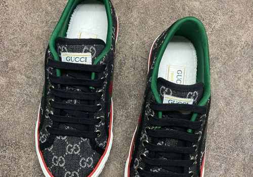 Кеды Gucci Tennis синие