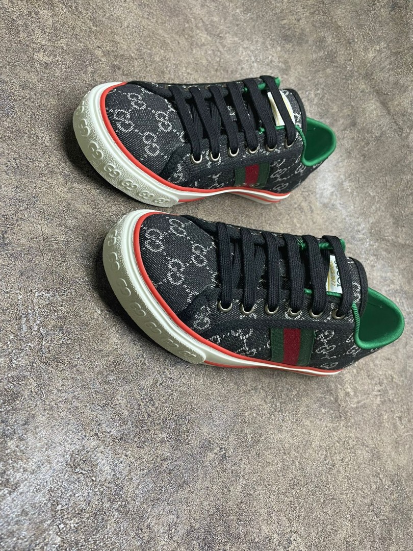 Кеды Gucci Tennis синие