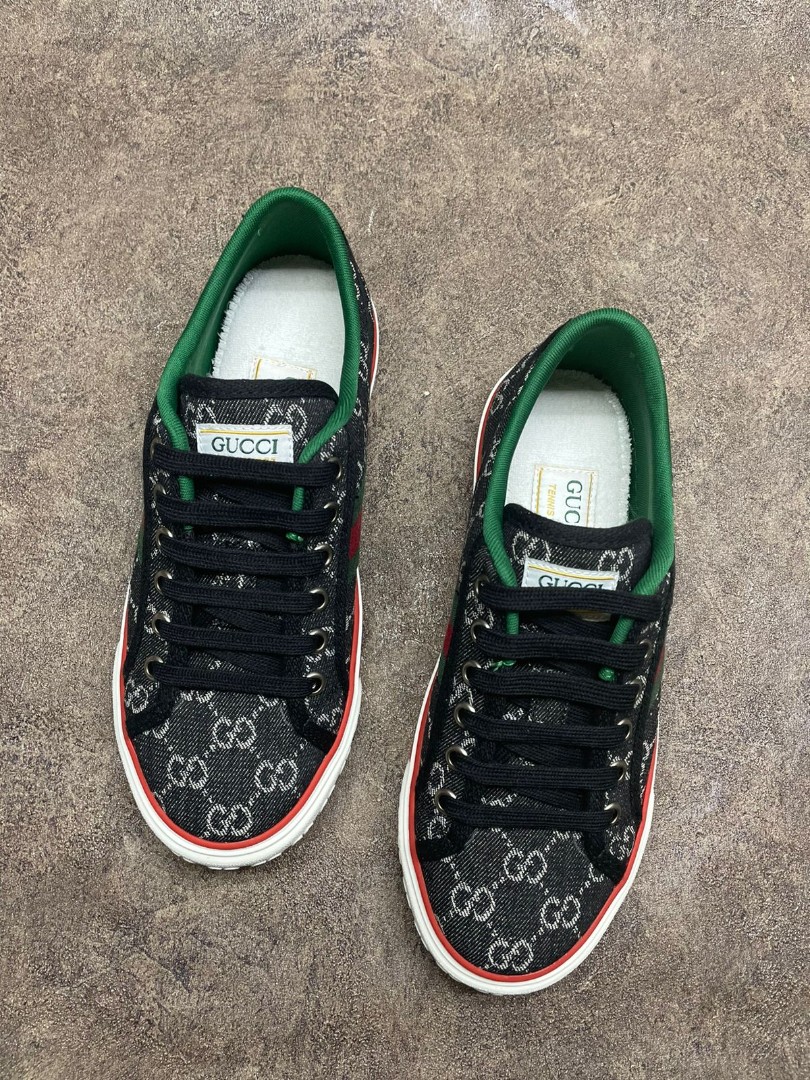 Кеды Gucci Tennis синие