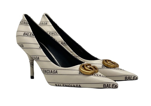 Женские туфли Gucci Balenciaga