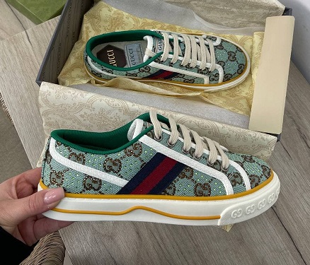 Кеды Gucci Tennis