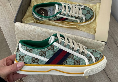 Кеды Gucci Tennis