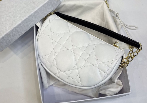 Женская сумка Christian Dior Medium белая