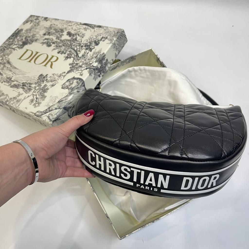 Женская сумка Christian Dior Medium черная