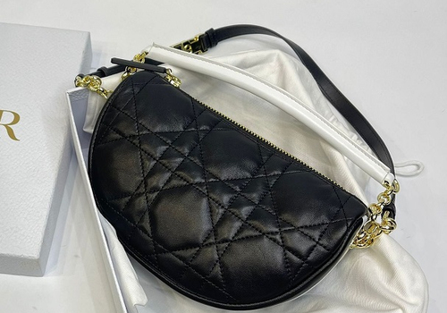 Женская сумка Christian Dior Medium черная