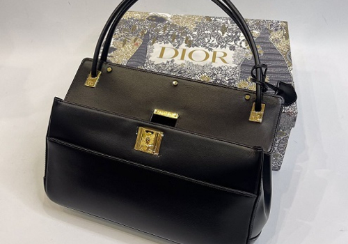 Женская сумка Christian Dior черная