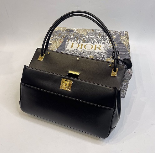 Женская сумка Christian Dior черная