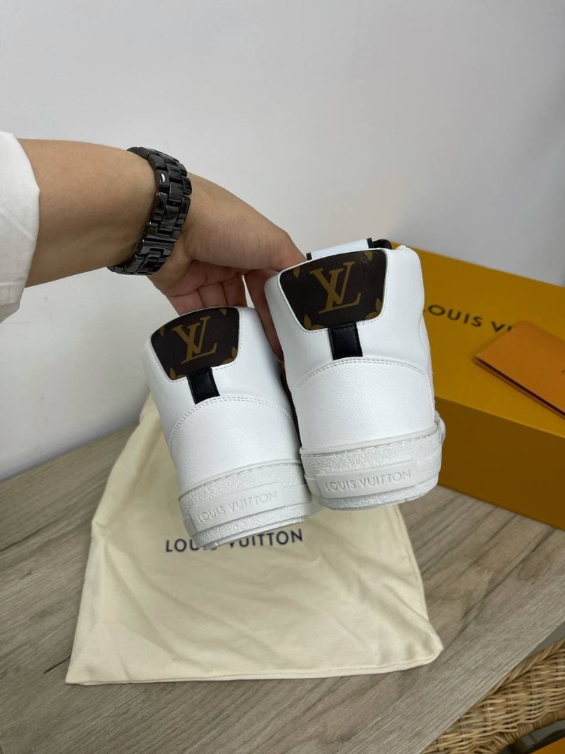 Женские высокие кеды Louis Vuitton Charlie