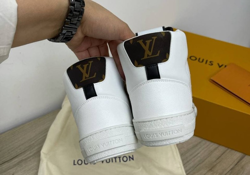 Женские высокие кеды Louis Vuitton Charlie