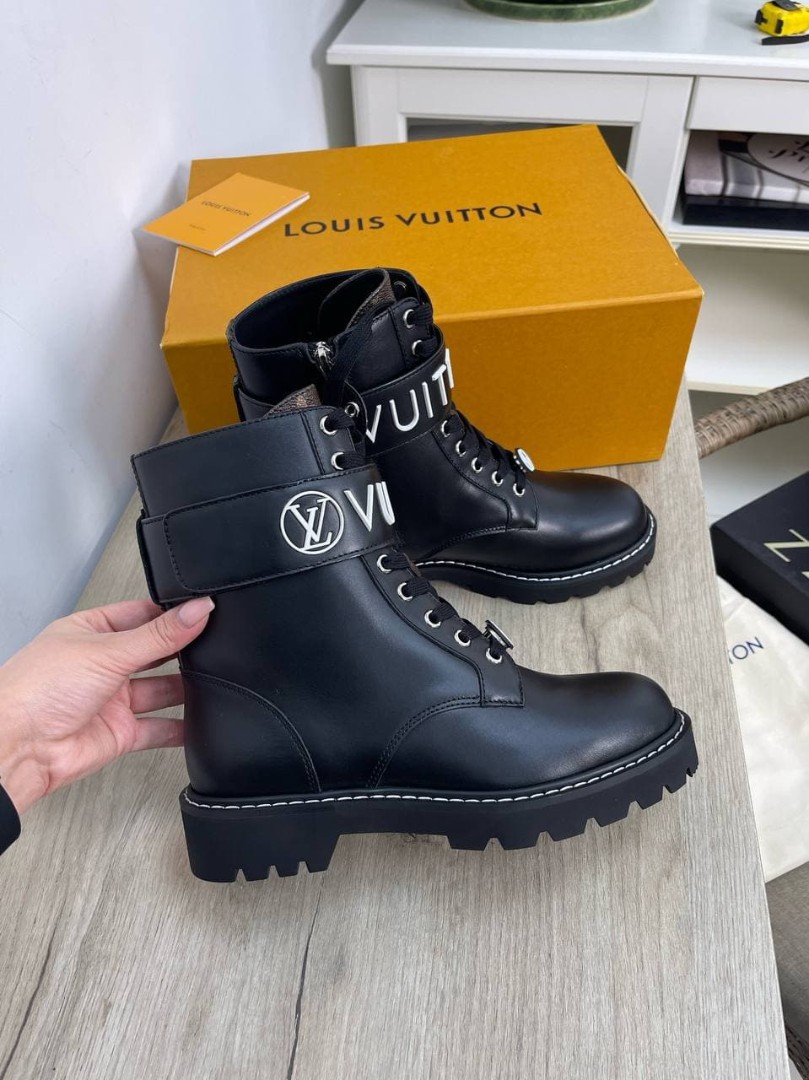 Женские ботинки Louis Vuitton Territory
