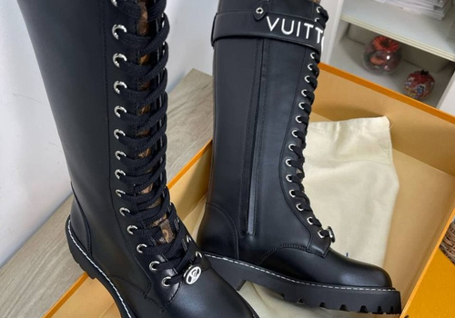 Женские высокие ботинки Louis Vuitton Territory