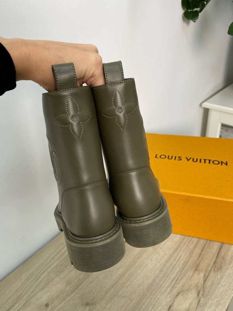 Женские ботинки Louis Vuitton Territory