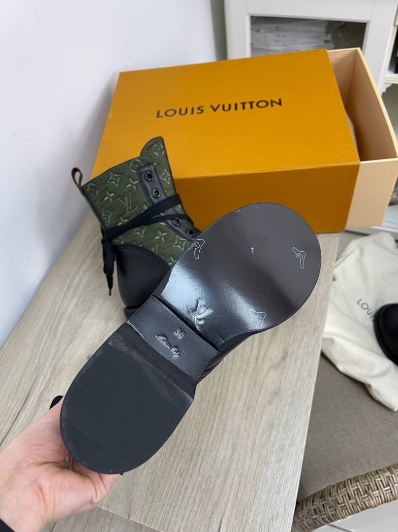 Женские ботинки Louis Vuitton Metropolis