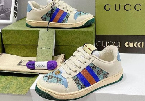 Женские кроссовки Gucci Screener