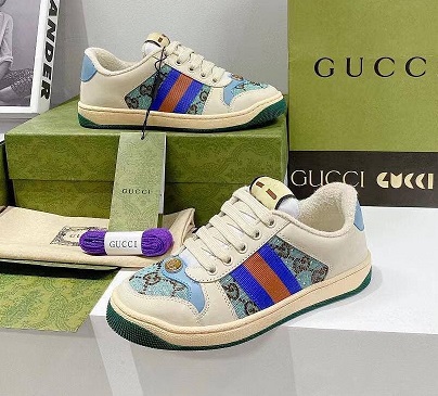 Женские кроссовки Gucci Screener