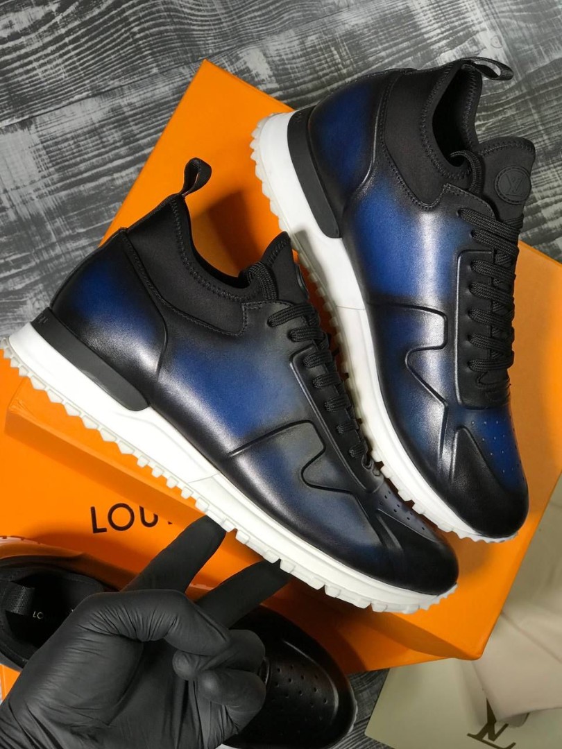 Кроссовки Louis Vuitton Run Away синие