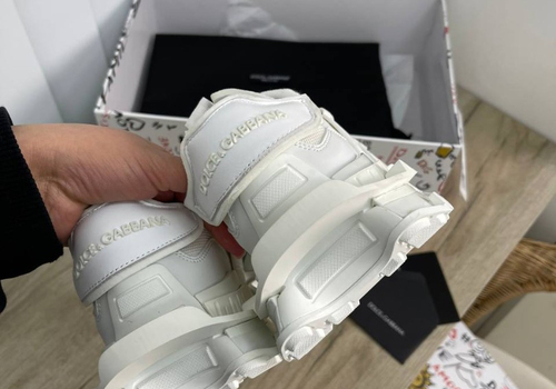 Женские кроссовки Dolce&Gabbana белые