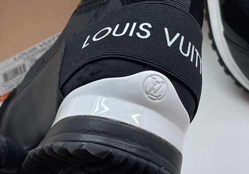 Женские кроссовки Louis Vuitton черные