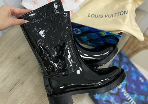 Резиновые сапоги Louis Vuitton