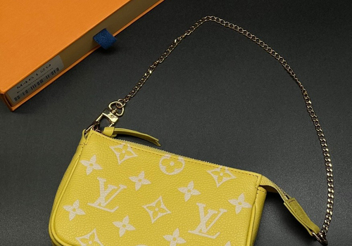 Сумка Louis Vuitton желтая