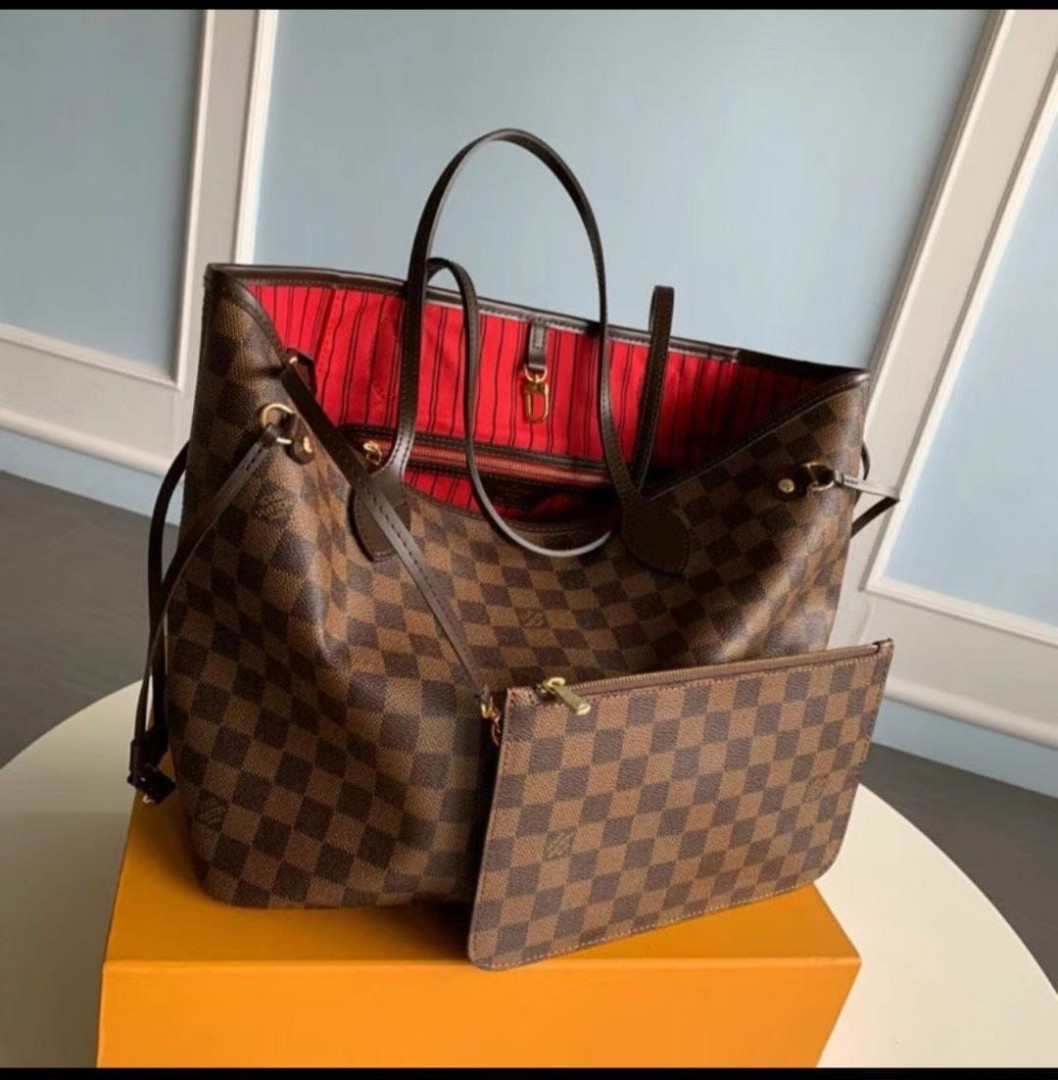 Женская сумка-тоут Louis Vuitton NeverFull средняя