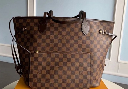 Женская сумка-тоут Louis Vuitton NeverFull средняя