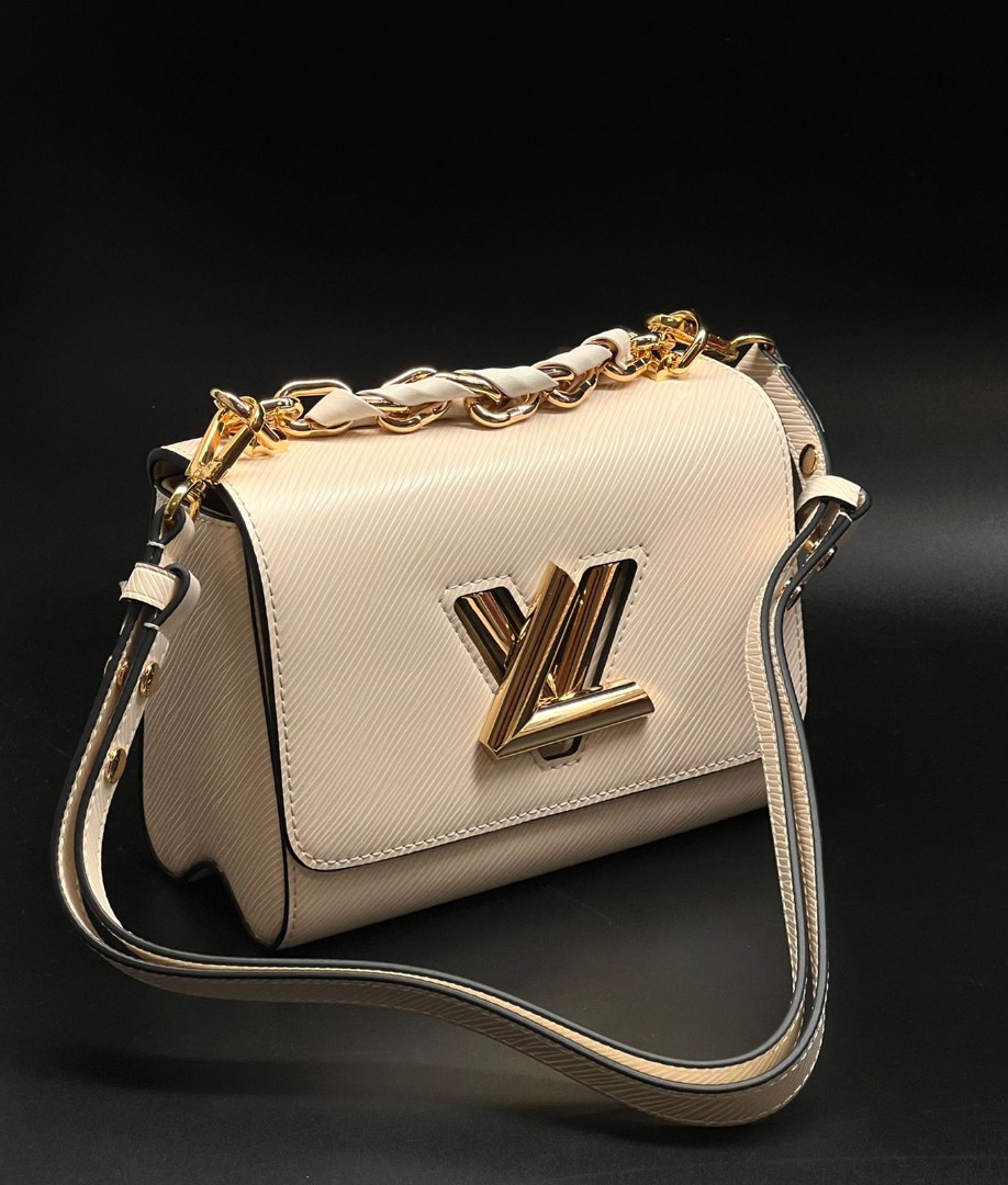 Сумка Louis Vuitton Twist Mini белая