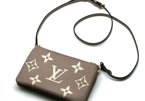 Маленькая сумка Louis Vuitton серая