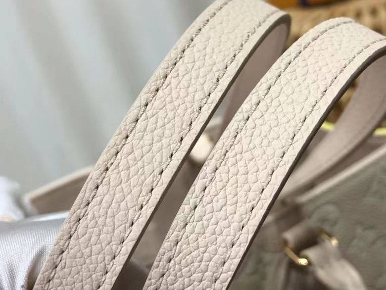 Женская сумка Louis Vuitton Onthego GM бежевая