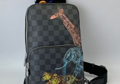 Мужская сумка-слинг Louis Vuitton Avenue