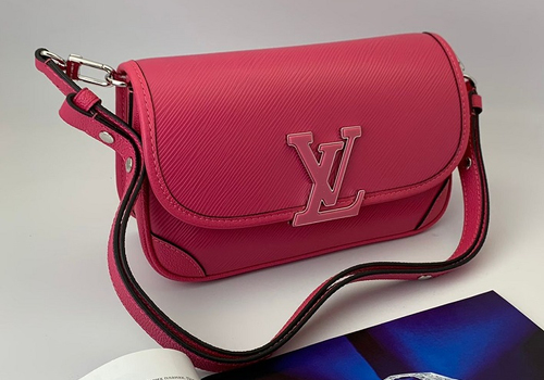Женская сумка Louis Vuitton розовая