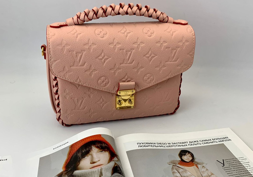 Сумка Louis Vuitton Pochette Metis лиловая