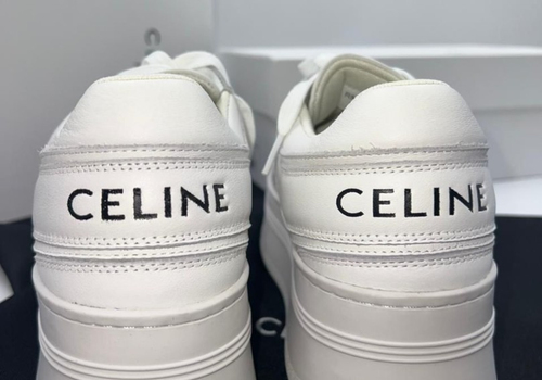 Женские кеды Celine белые