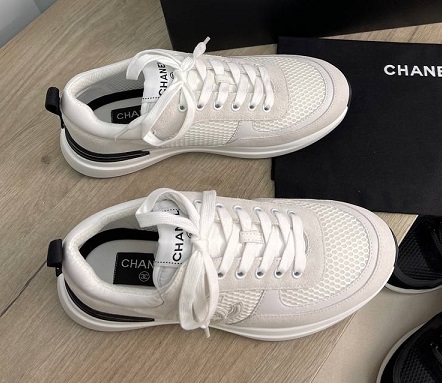 Женские кроссовки Chanel EX Sport белые