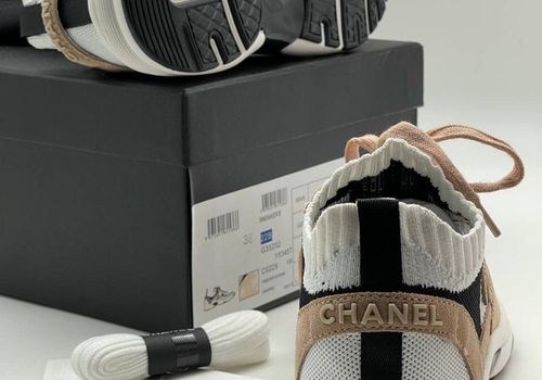 Женские кроссовки Chanel EX Sport