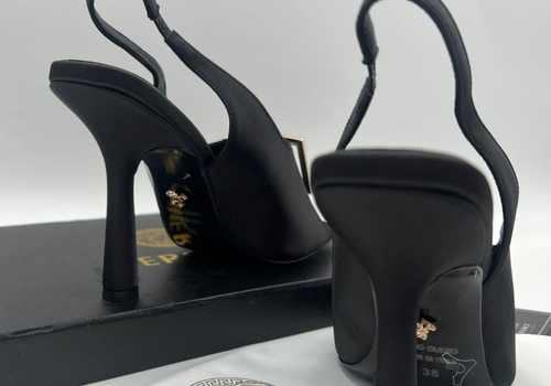 Босоножки Versace черные