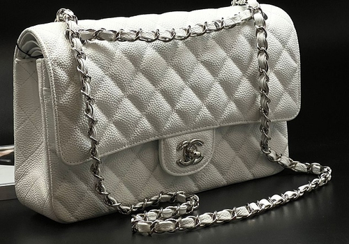 Кожаная сумка Chanel 2.55 Classic