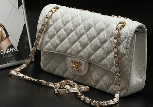 Кожаная сумка Chanel 2.55 Classic