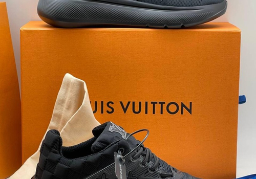Мужские кроссовки Louis Vuitton Show Up черные