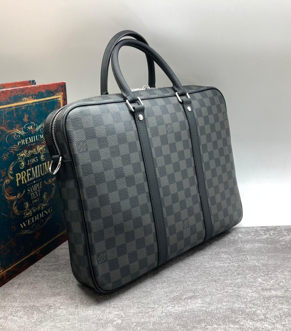 Мужская сумка для документов Louis Vuitton