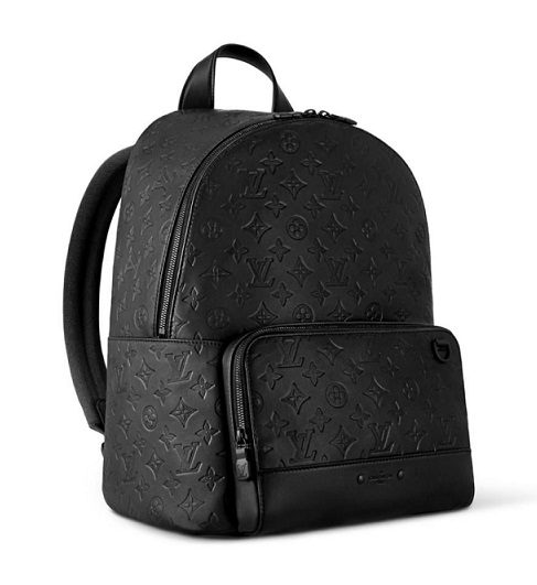 Мужской черный рюкзак Louis Vuitton Racer