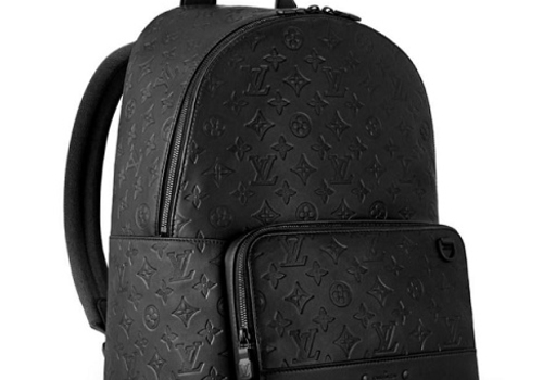 Мужской черный рюкзак Louis Vuitton Racer