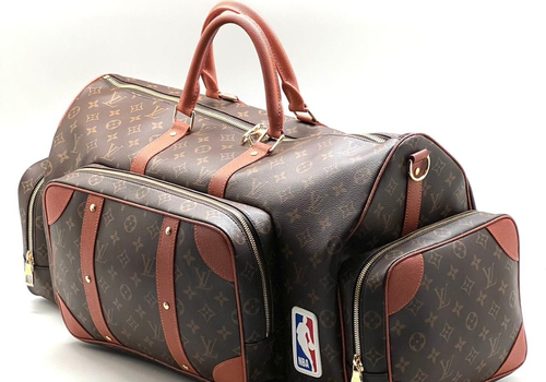 Коричневая сумка Louis Vuitton NBA
