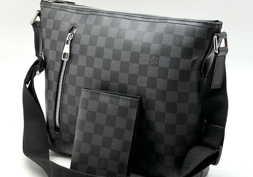Мужская серая сумка Louis Vuitton
